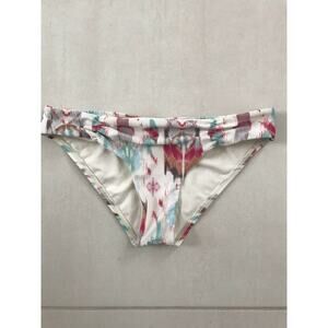 L Space by Monica Wise Swim Multicolor Print Bikini Bottom Swimsuit